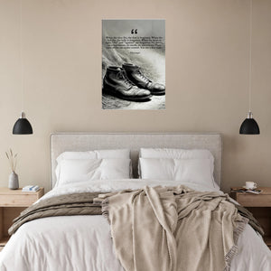 'Freedom by Zhuangzi', Canvas 70x100 cm / 28x40″