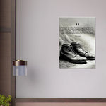 'Freedom by Zhuangzi', Canvas 70x100 cm / 28x40″